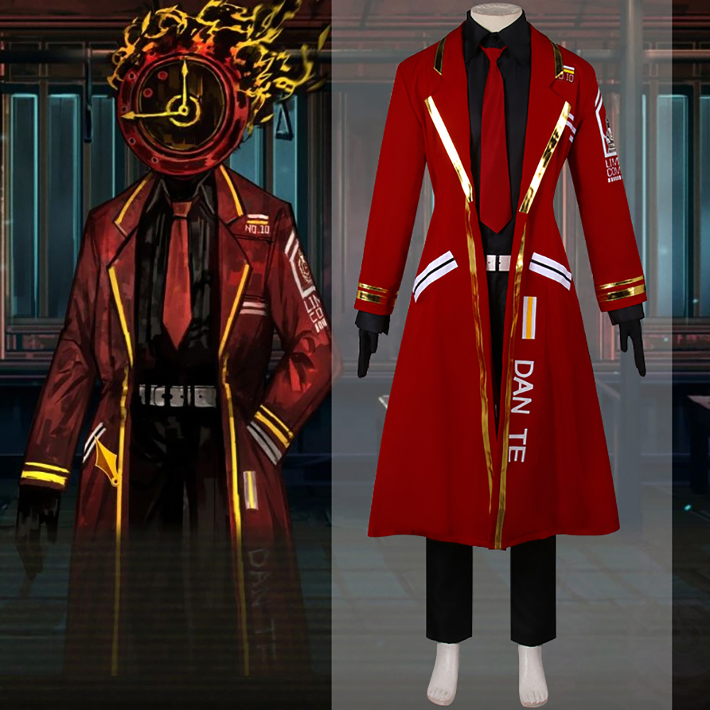 Limbus Company Dante Cosplay Costume
