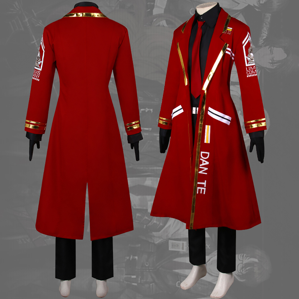 Limbus Company Dante Cosplay Costume
