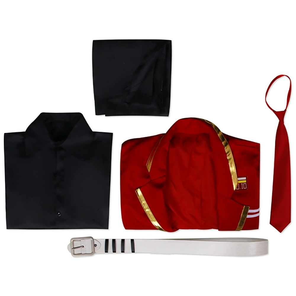 Limbus Company Dante Cosplay Costume