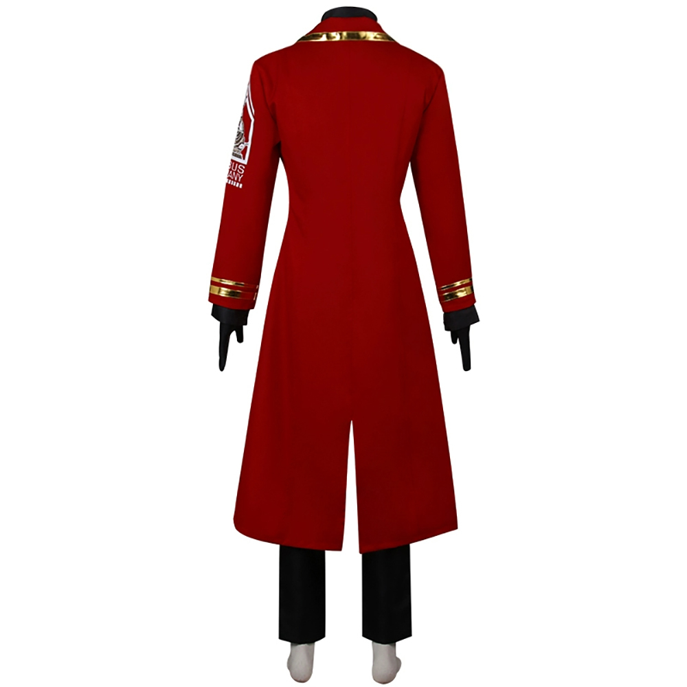 Limbus Company Dante Cosplay Costume