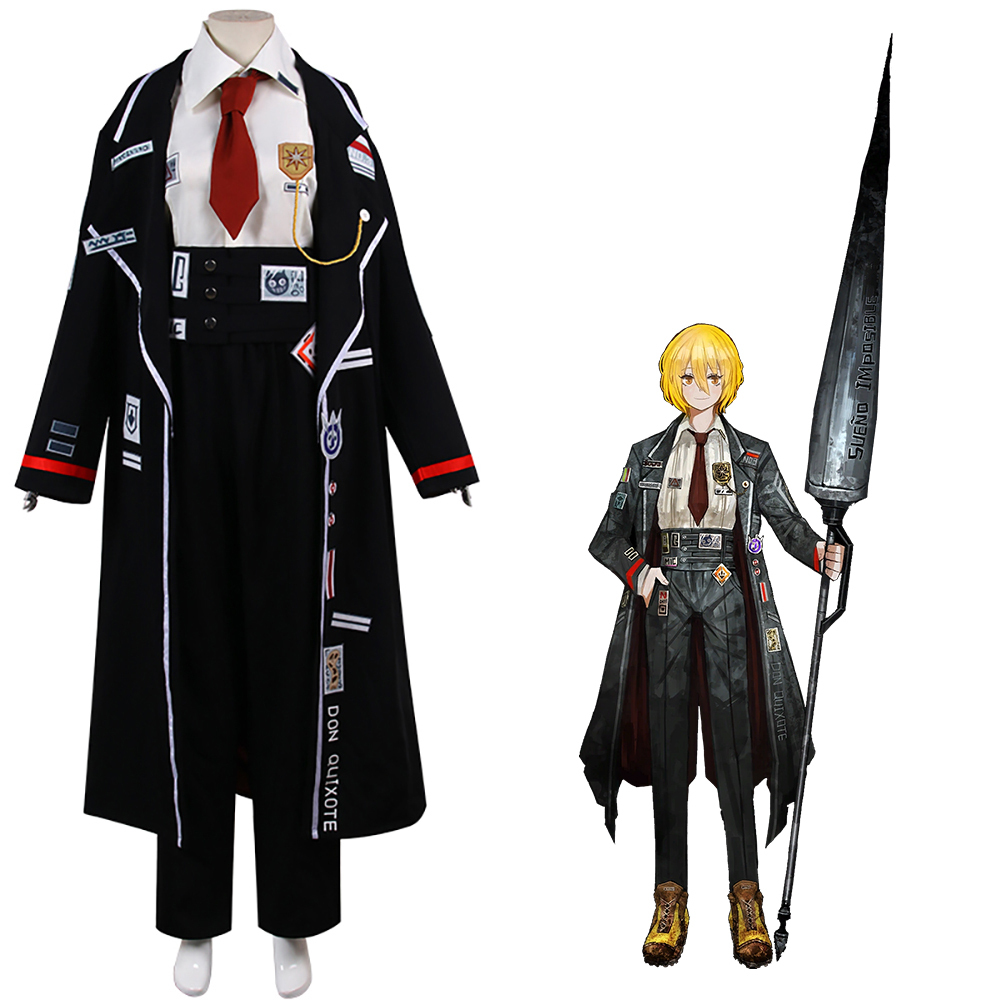 Limbus Company Don Quixote Cosplay Costume