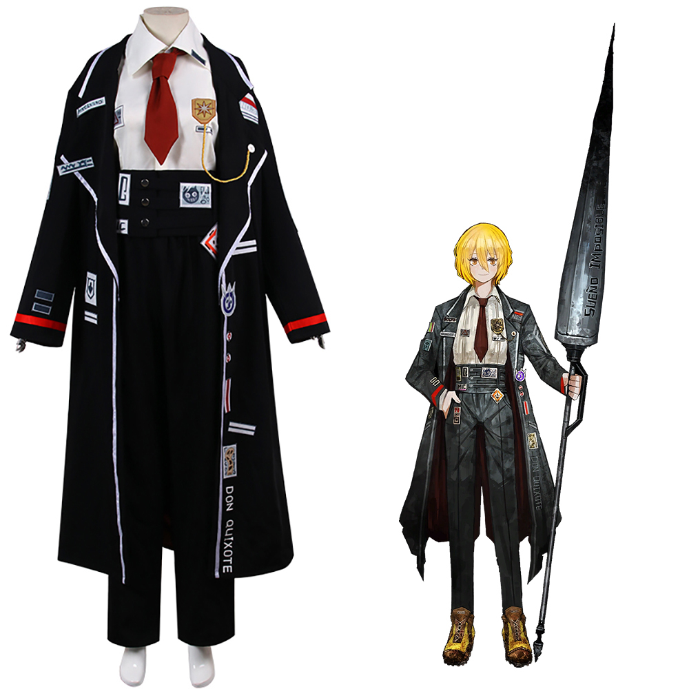 Limbus Company Don Quixote Cosplay Costume