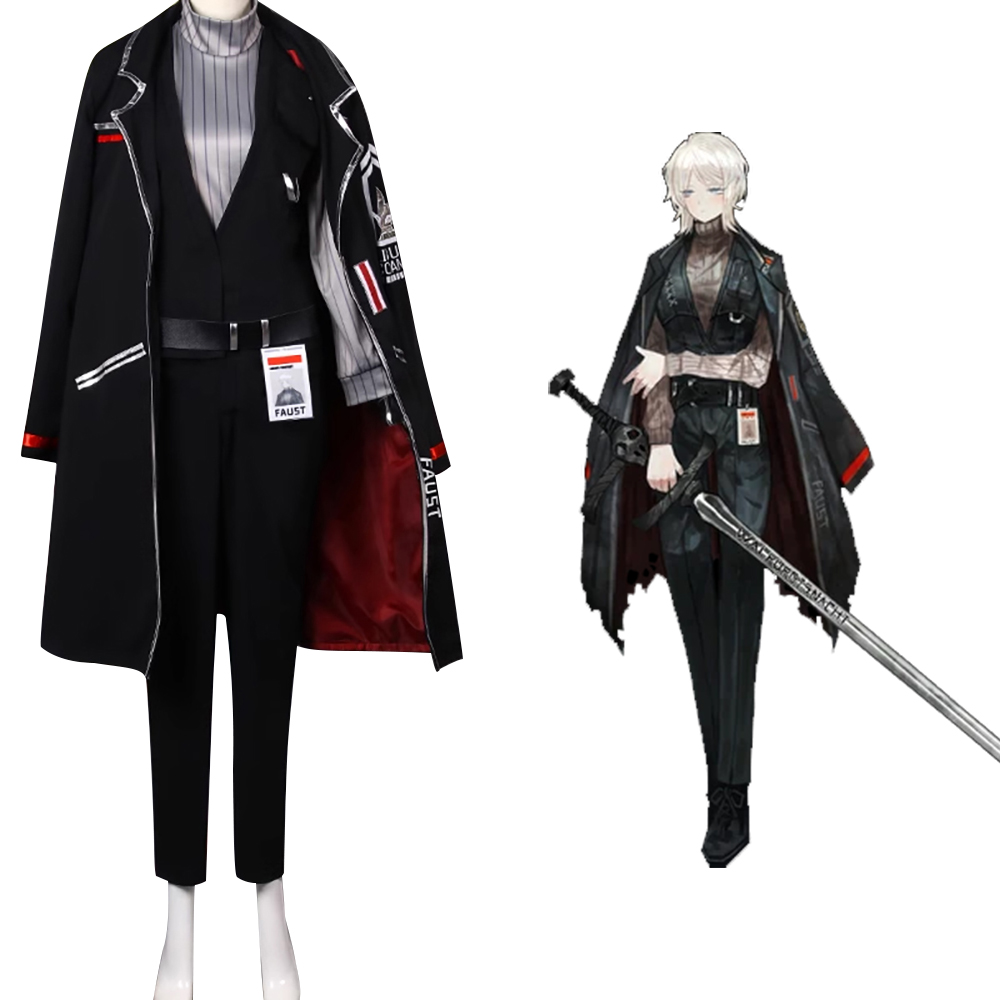 Limbus Company Faust Cosplay Costume