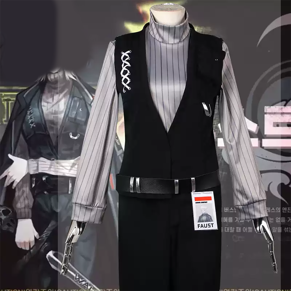 Limbus Company Faust Cosplay Costume