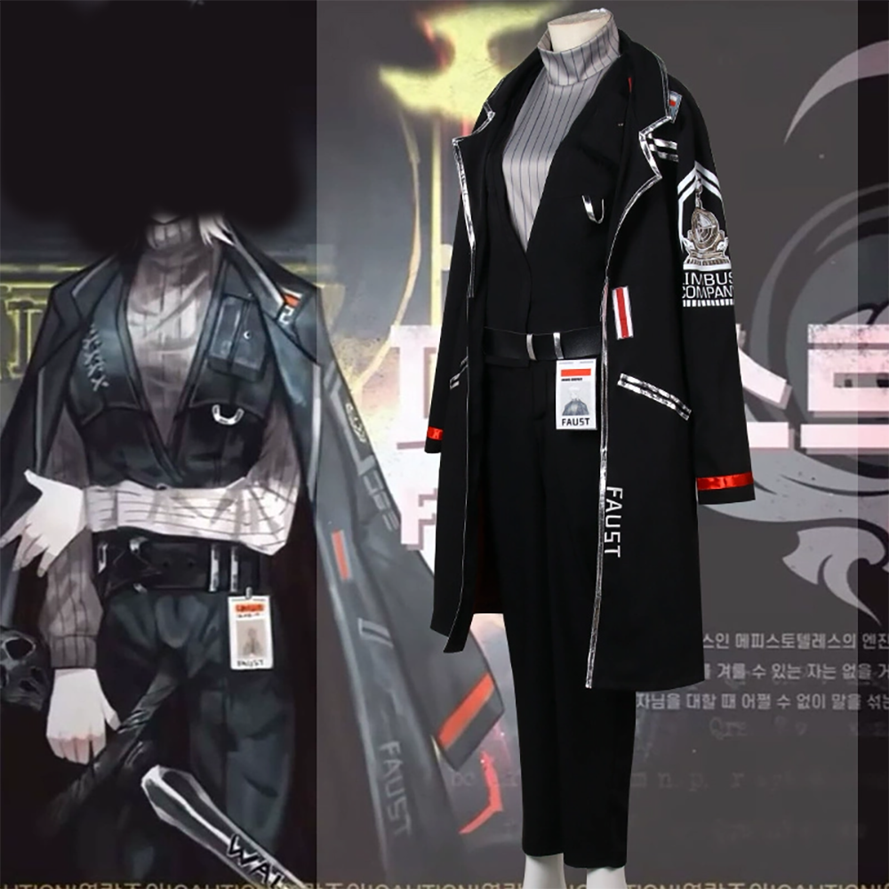 Limbus Company Faust Cosplay Costume