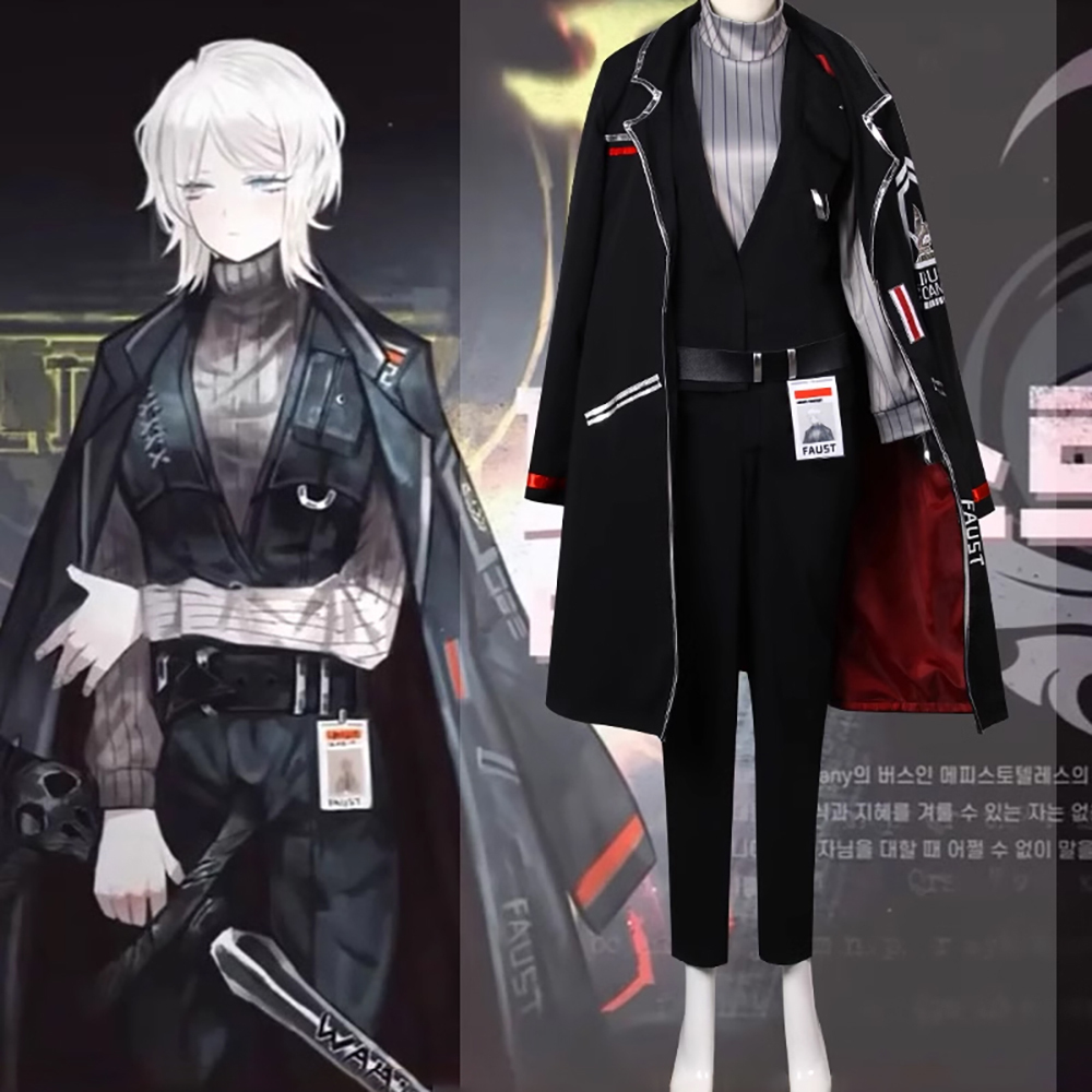 Limbus Company Faust Cosplay Costume