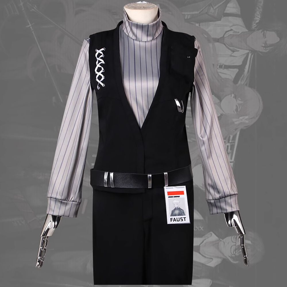 Limbus Company Faust Cosplay Costume