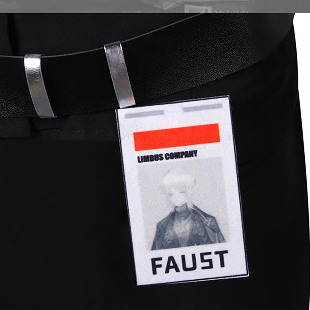 Limbus Company Faust Cosplay Costume