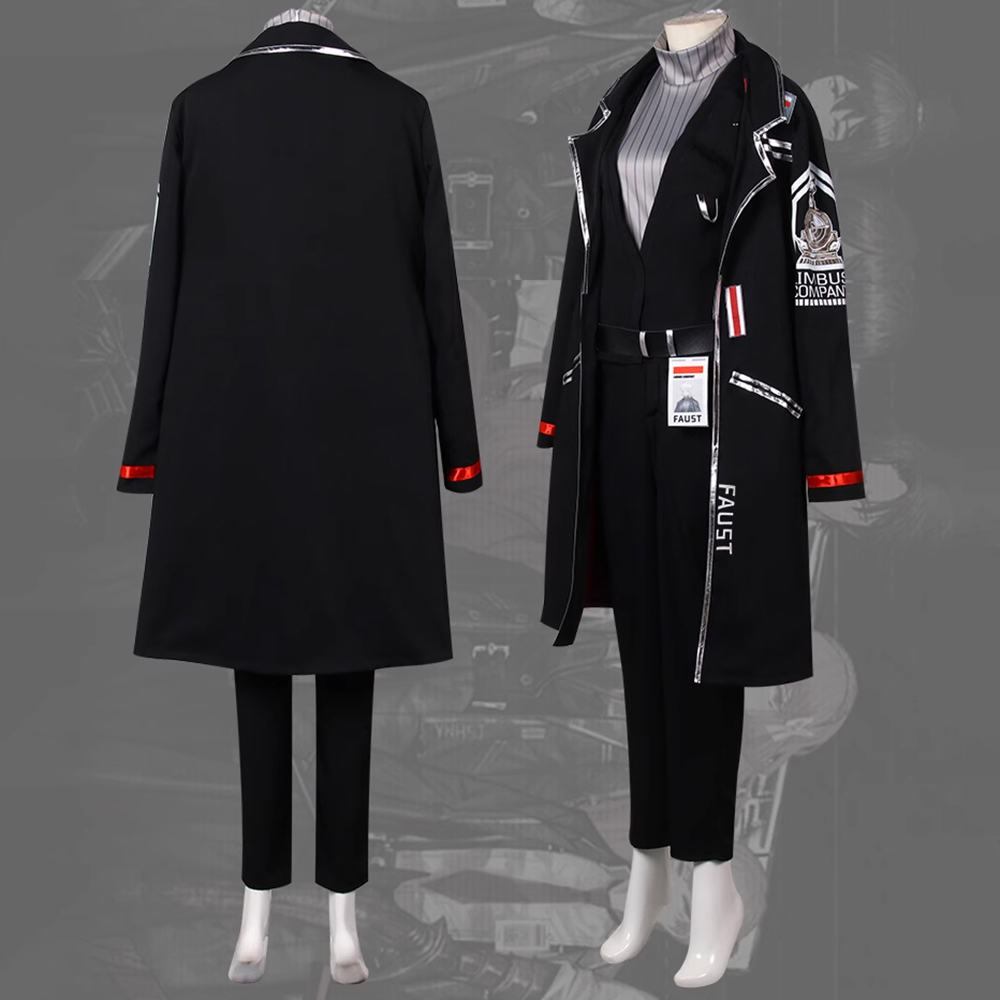 Limbus Company Faust Cosplay Costume