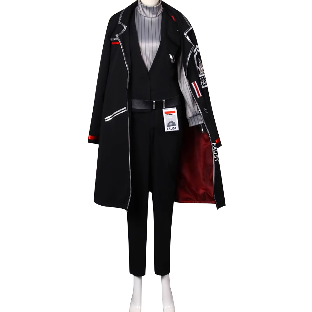Limbus Company Faust Cosplay Costume