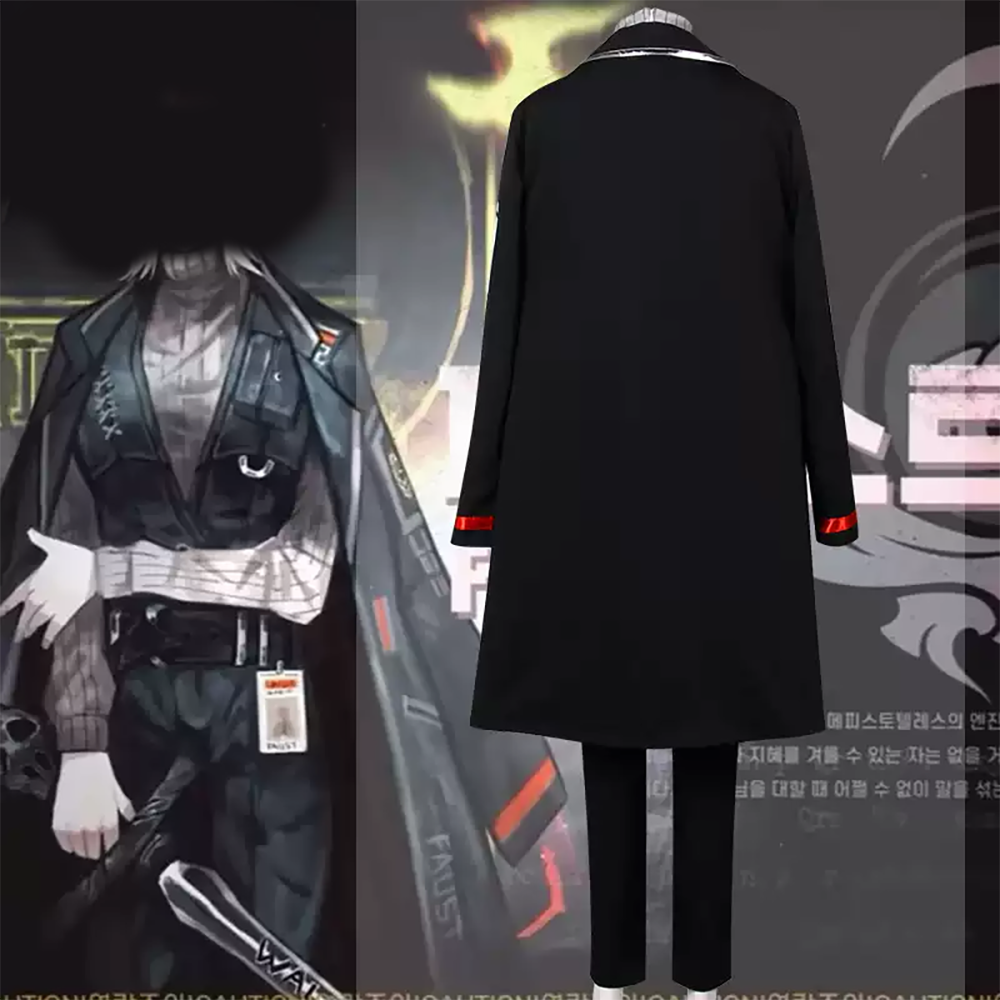 Limbus Company Faust Cosplay Costume