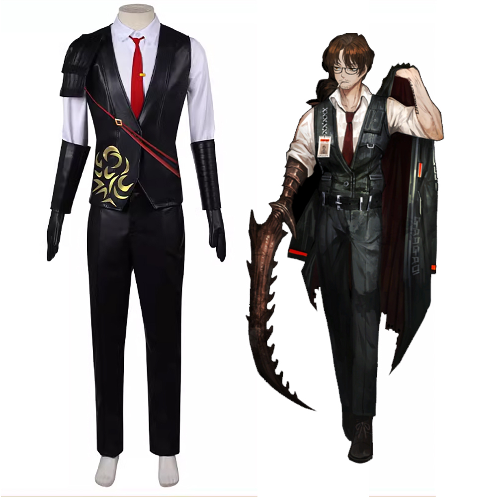 Limbus Company Gregor Cosplay Costume