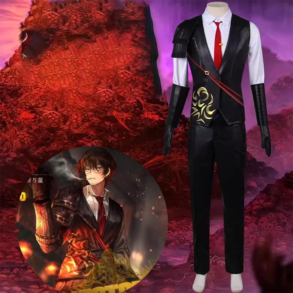 Limbus Company Gregor Cosplay Costume