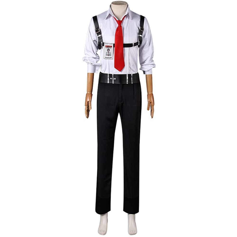 Limbus Company Heathcliff Cosplay Costume