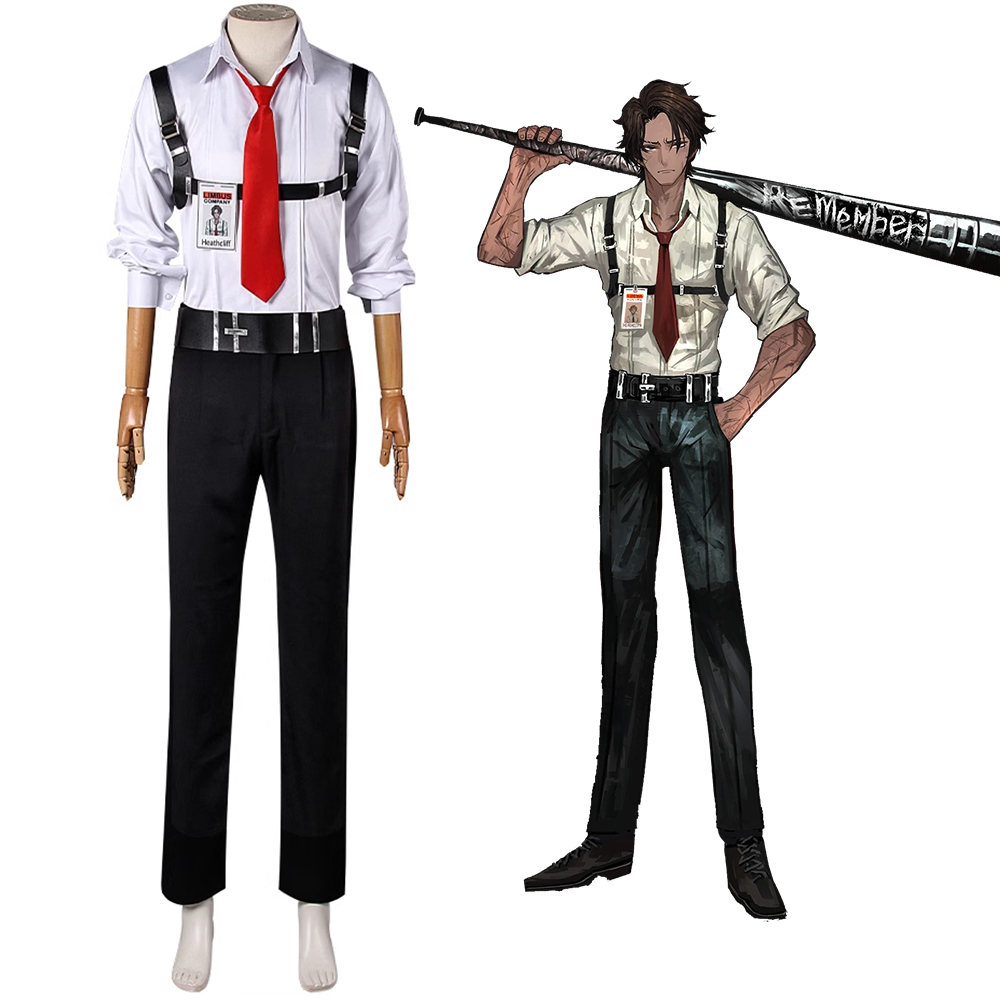 Limbus Company Heathcliff Cosplay Costume