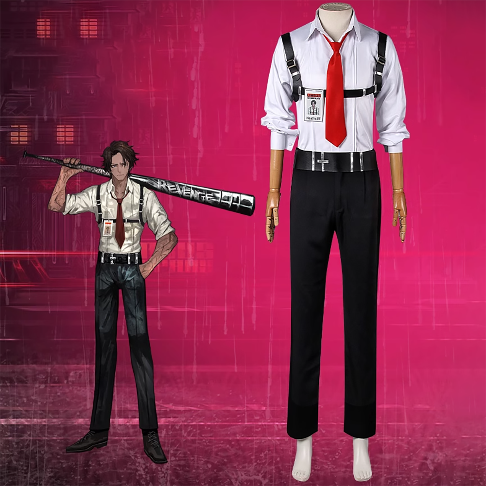 Limbus Company Heathcliff Cosplay Costume