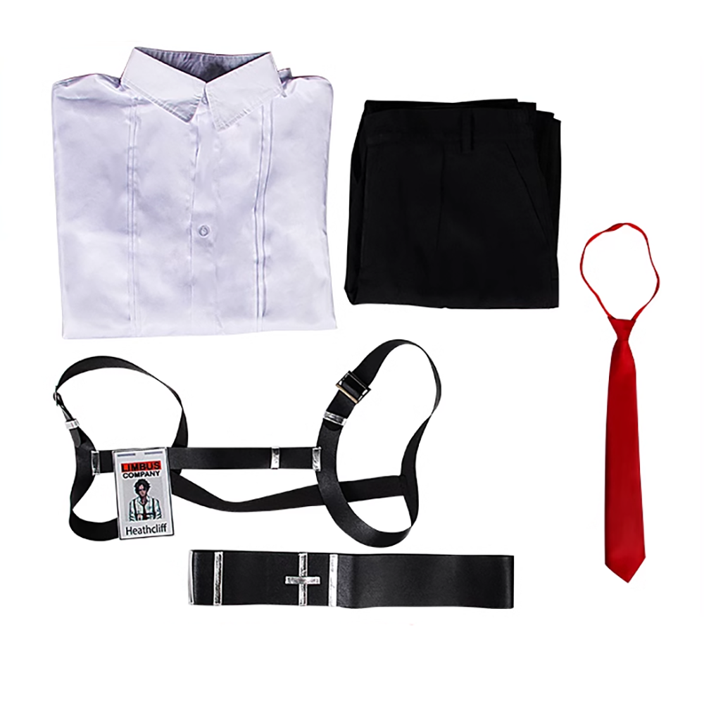 Limbus Company Heathcliff Cosplay Costume