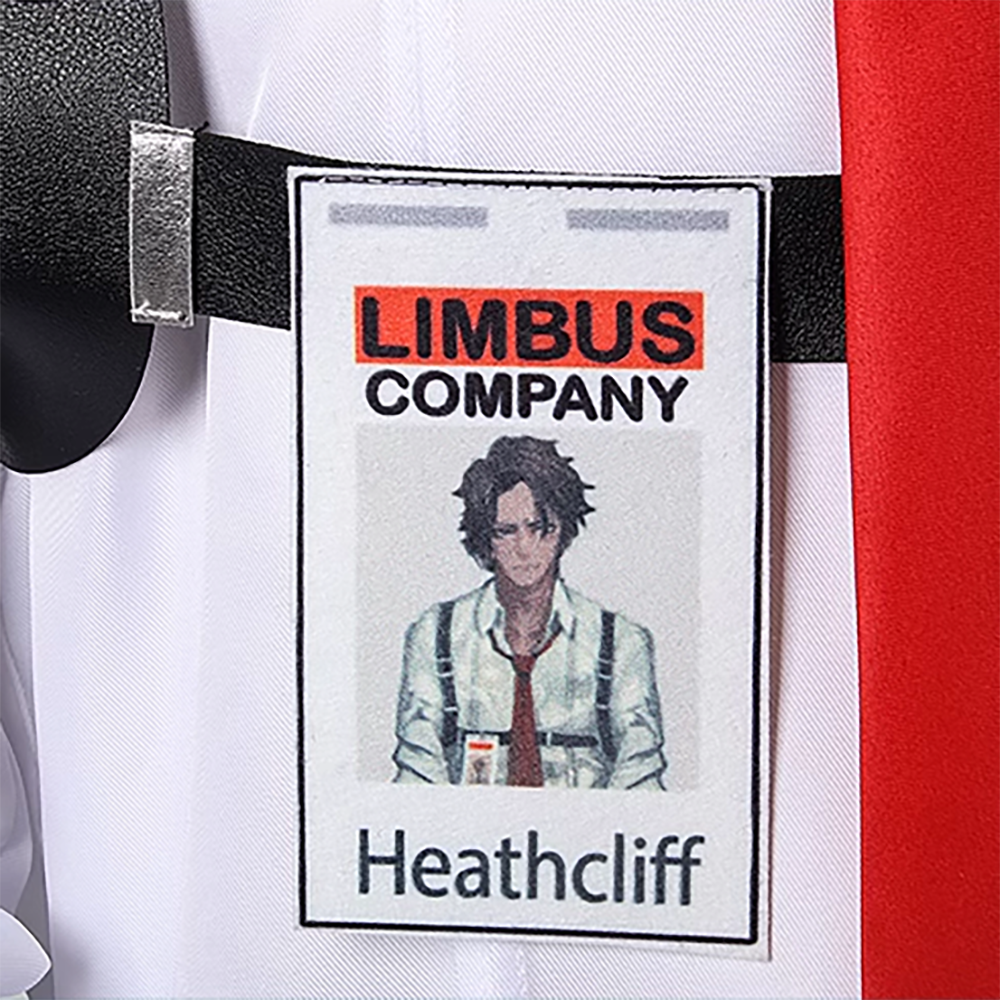 Limbus Company Heathcliff Cosplay Costume