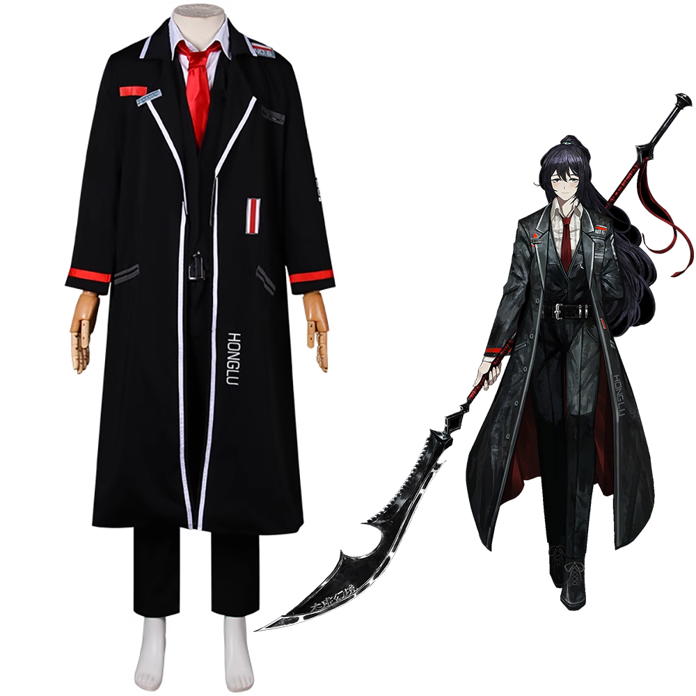 Limbus Company Hong Lu Cosplay Costume