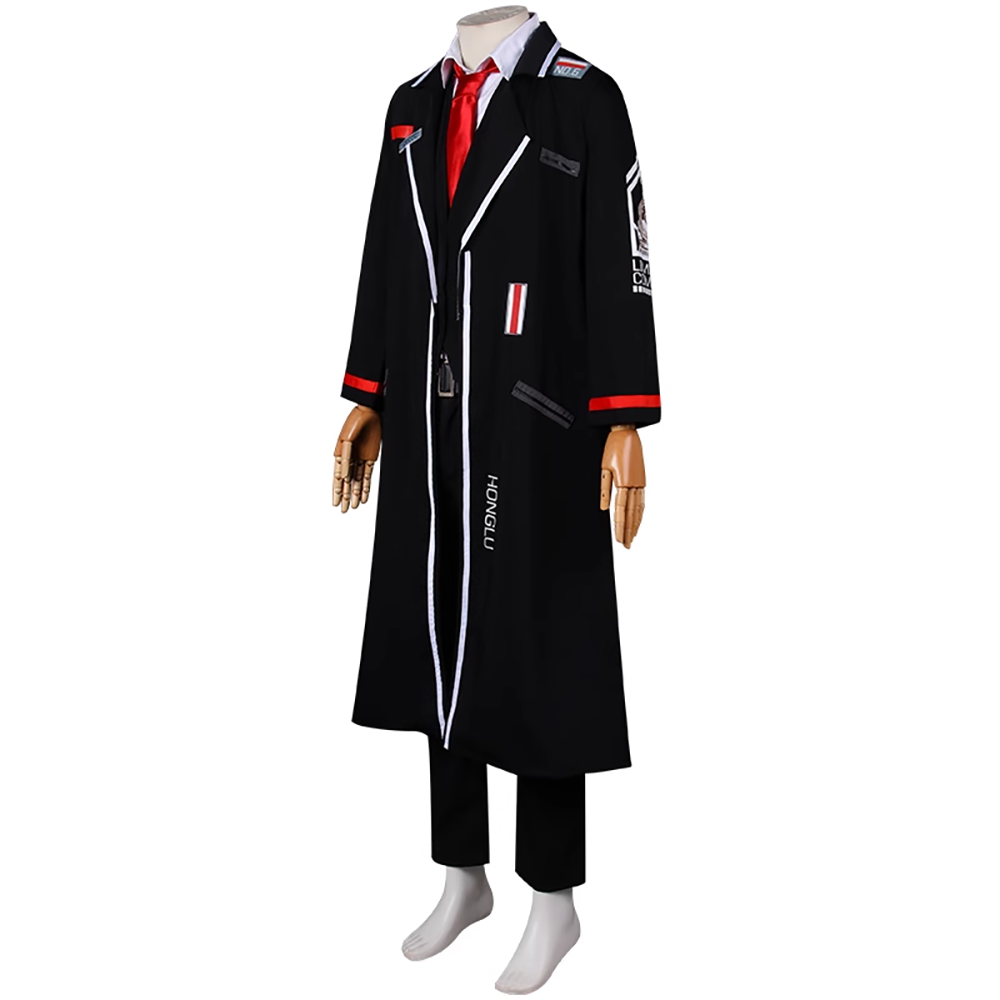 Limbus Company Hong Lu Cosplay Costume