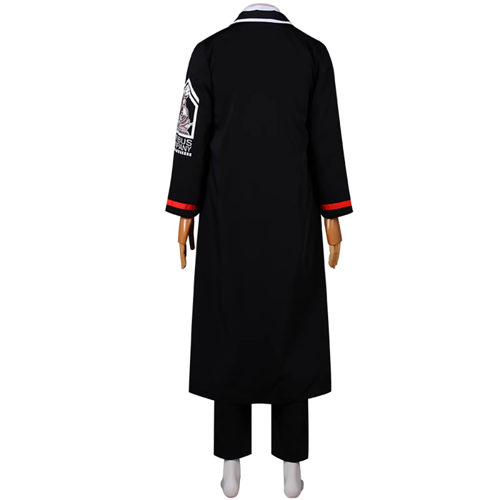 Limbus Company Hong Lu Cosplay Costume