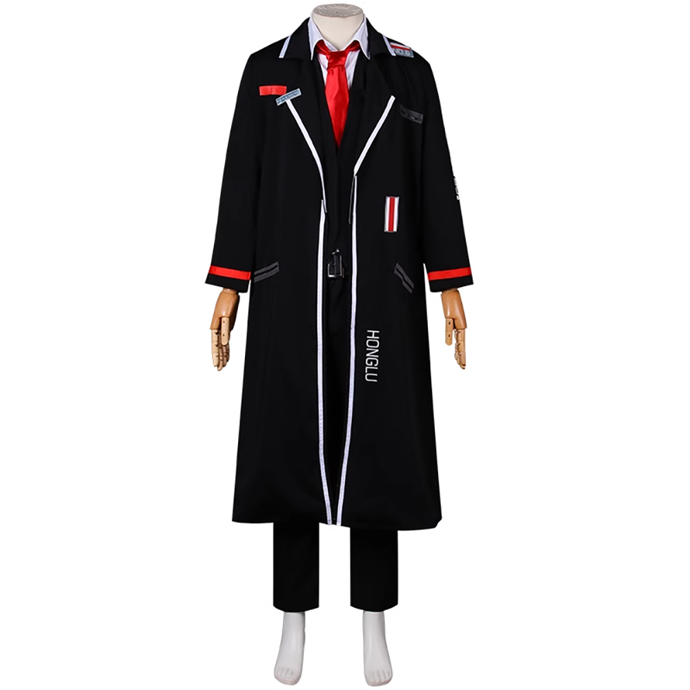 Limbus Company Hong Lu Cosplay Costume