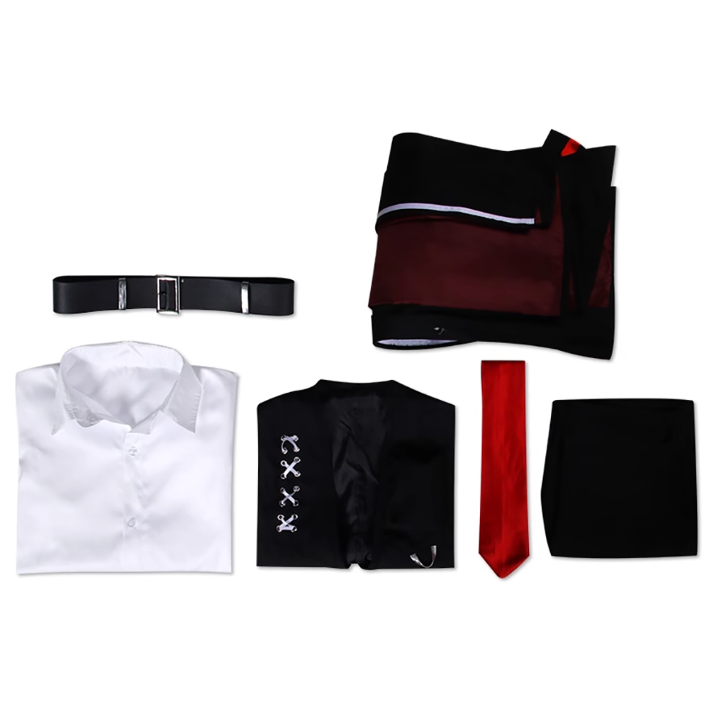 Limbus Company Hong Lu Cosplay Costume