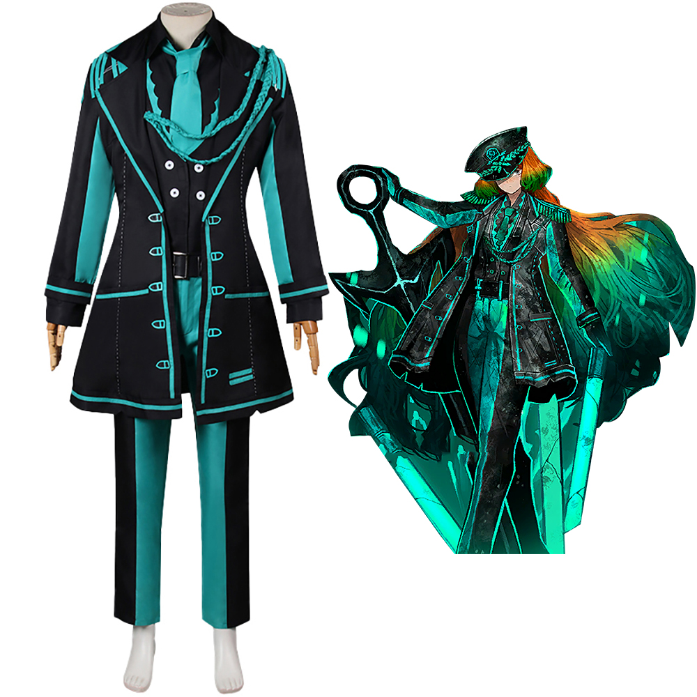 Limbus Company Ishmael Blind Obsession Cosplay Costume