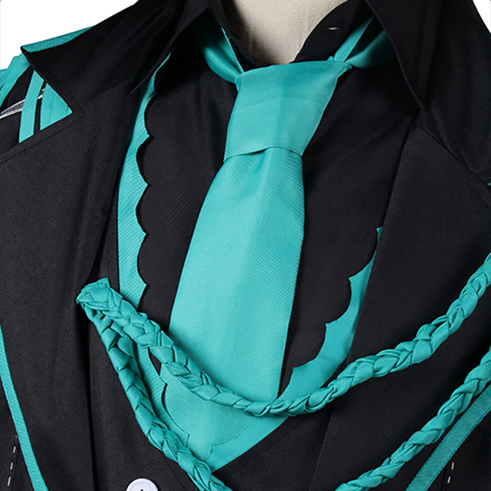 Limbus Company Ishmael Blind Obsession Cosplay Costume