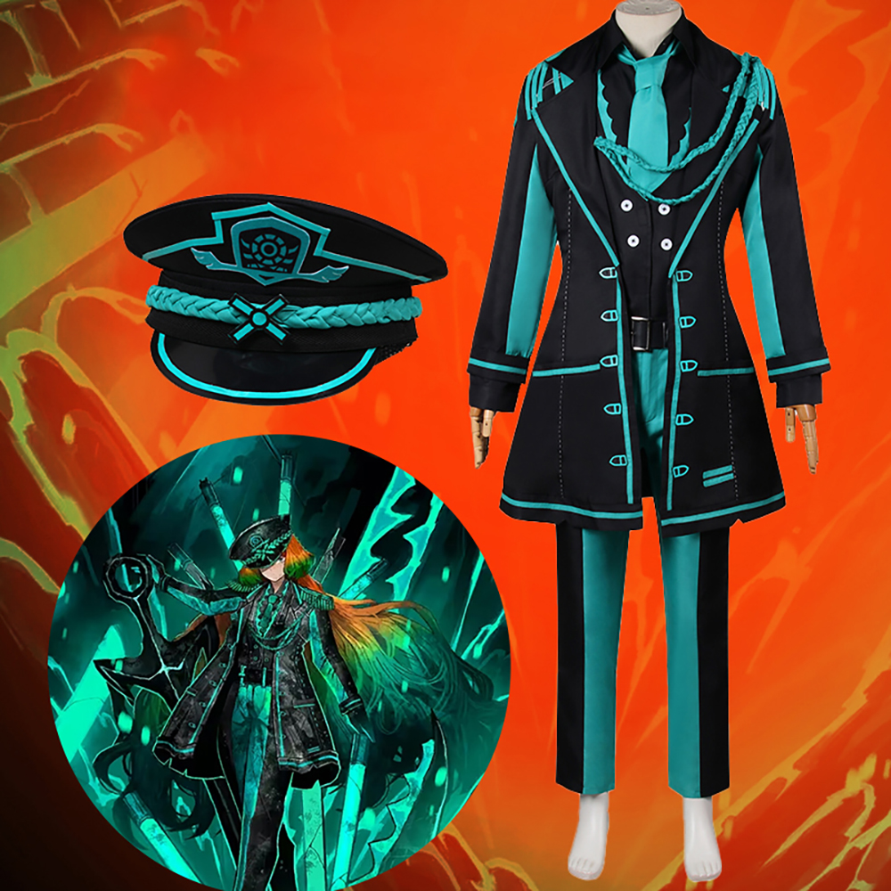Limbus Company Ishmael Blind Obsession Cosplay Costume