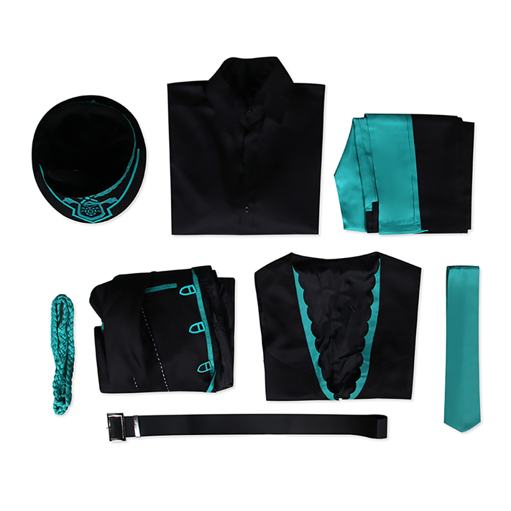 Limbus Company Ishmael Blind Obsession Cosplay Costume