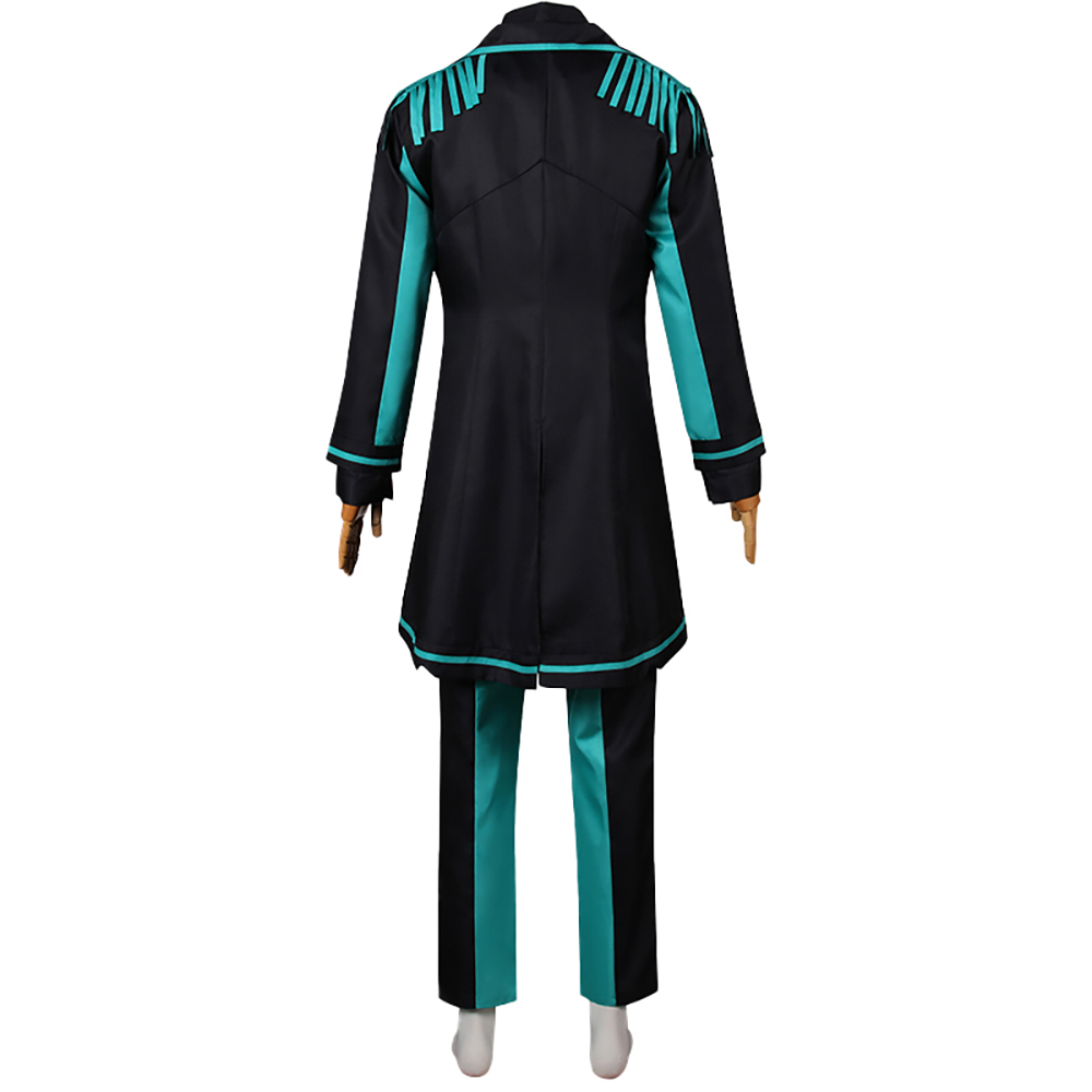 Limbus Company Ishmael Blind Obsession Cosplay Costume
