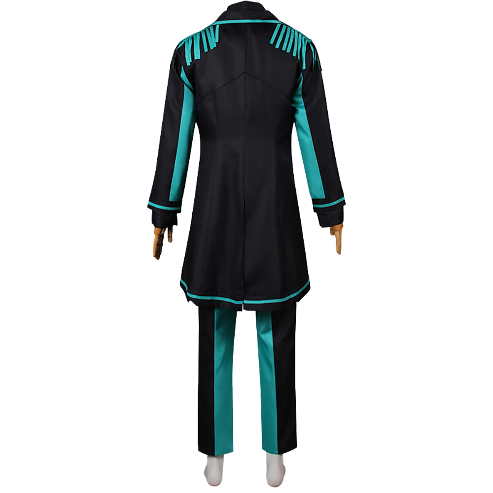 Limbus Company Ishmael Blind Obsession Cosplay Costume