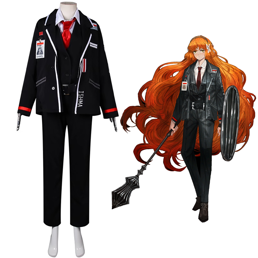 Limbus Company Ishmael Cosplay Costume
