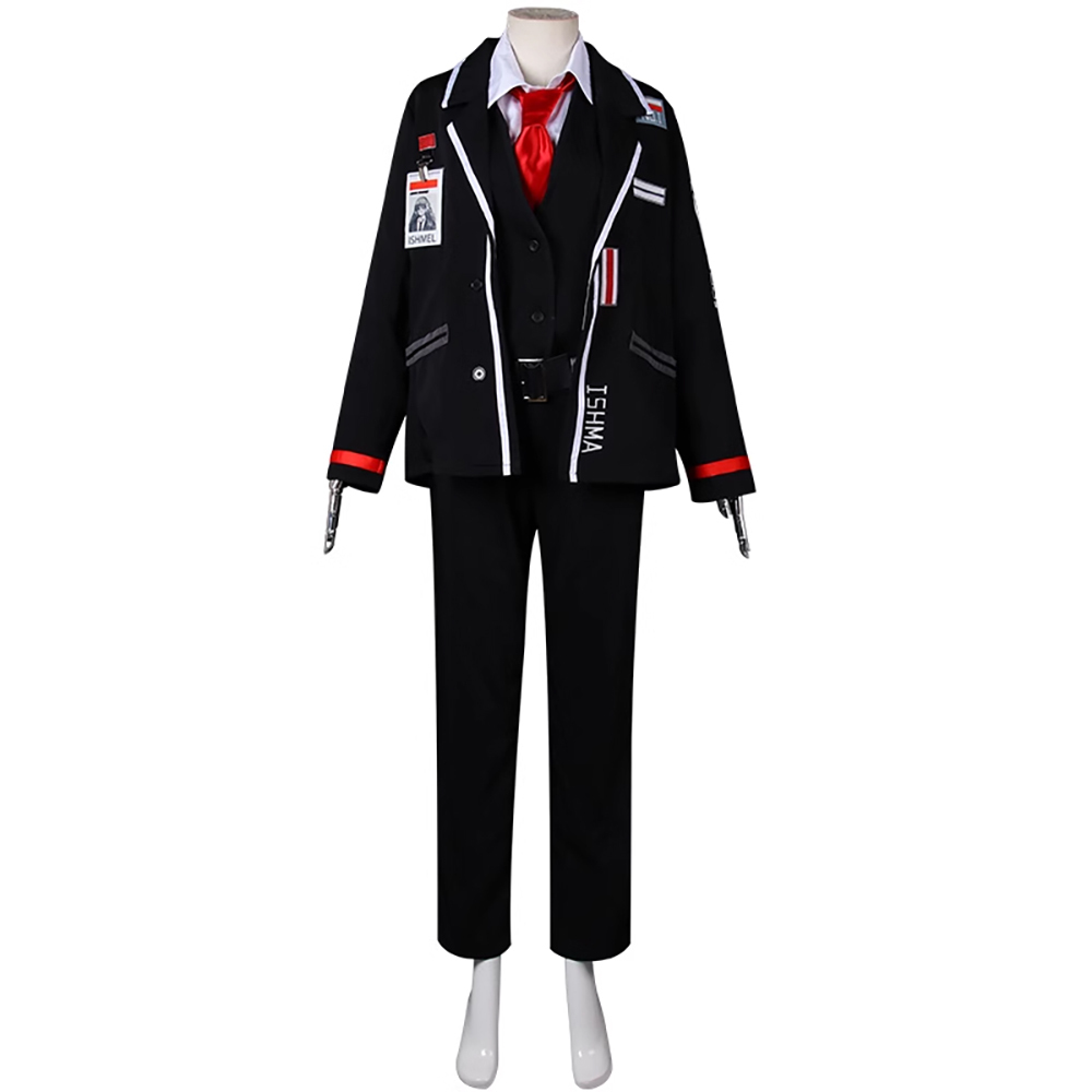 Limbus Company Ishmael Cosplay Costume