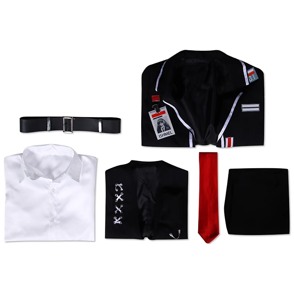 Limbus Company Ishmael Cosplay Costume