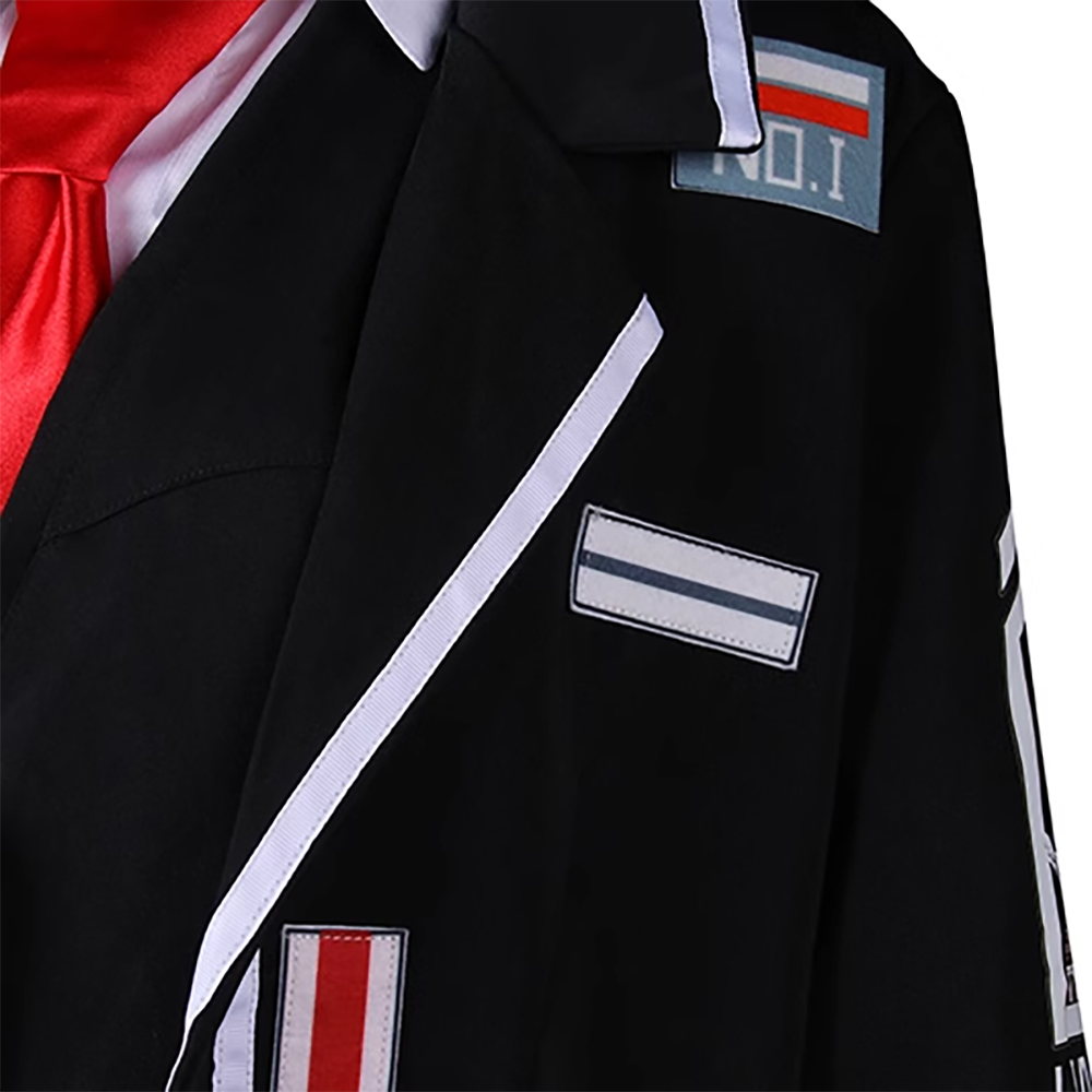 Limbus Company Ishmael Cosplay Costume