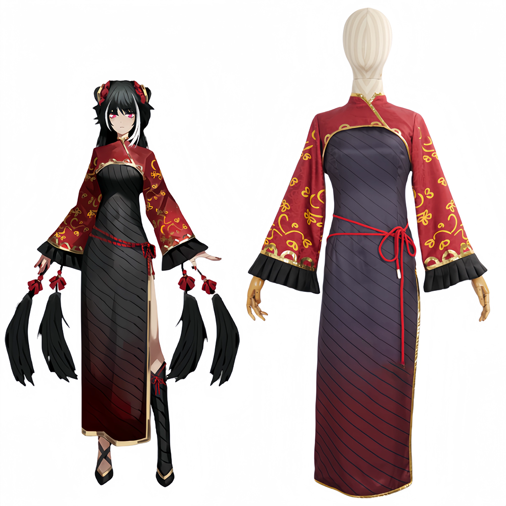 Limbus Company Jia Xichun Cosplay Costume
