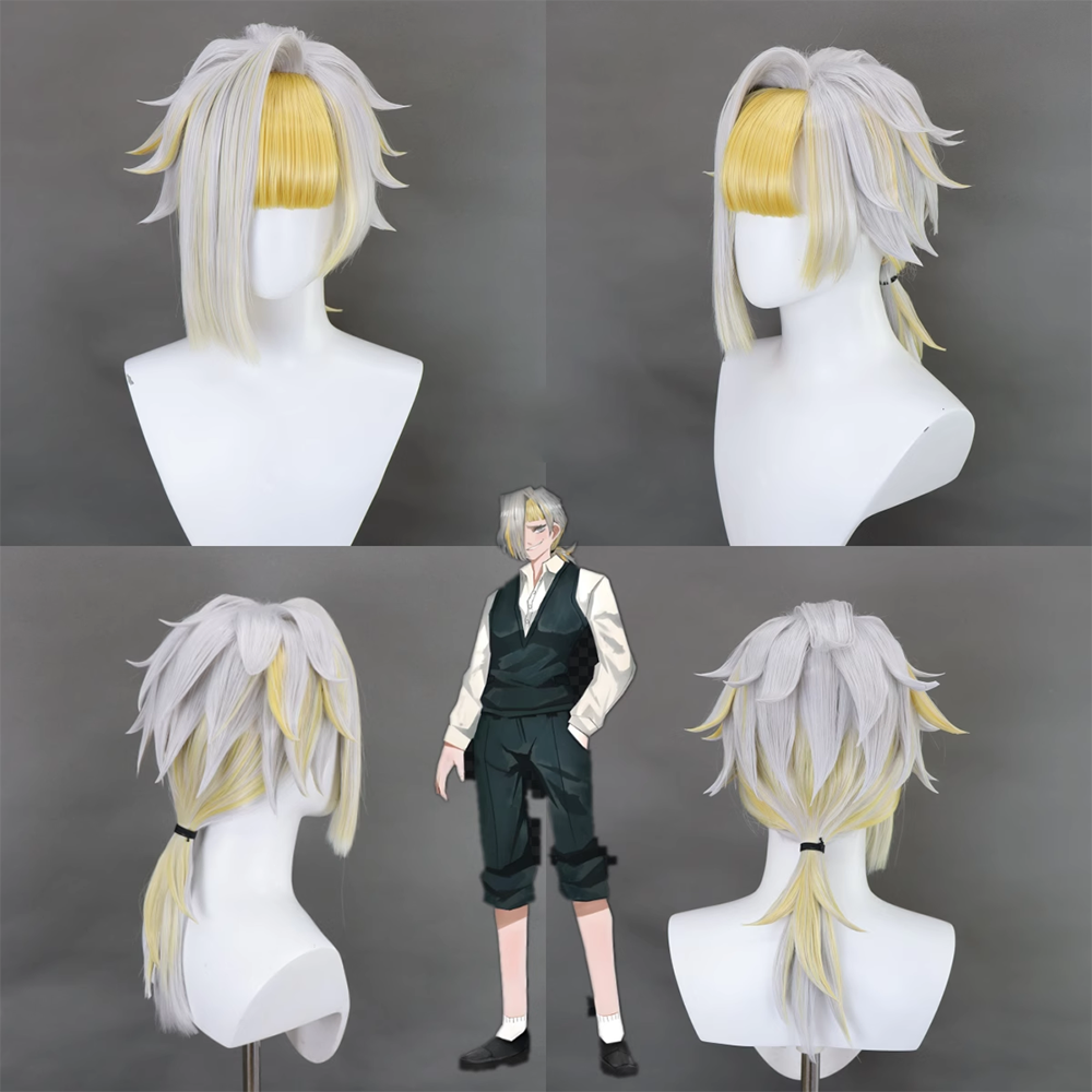 Limbus Company Kromer Cosplay Costume