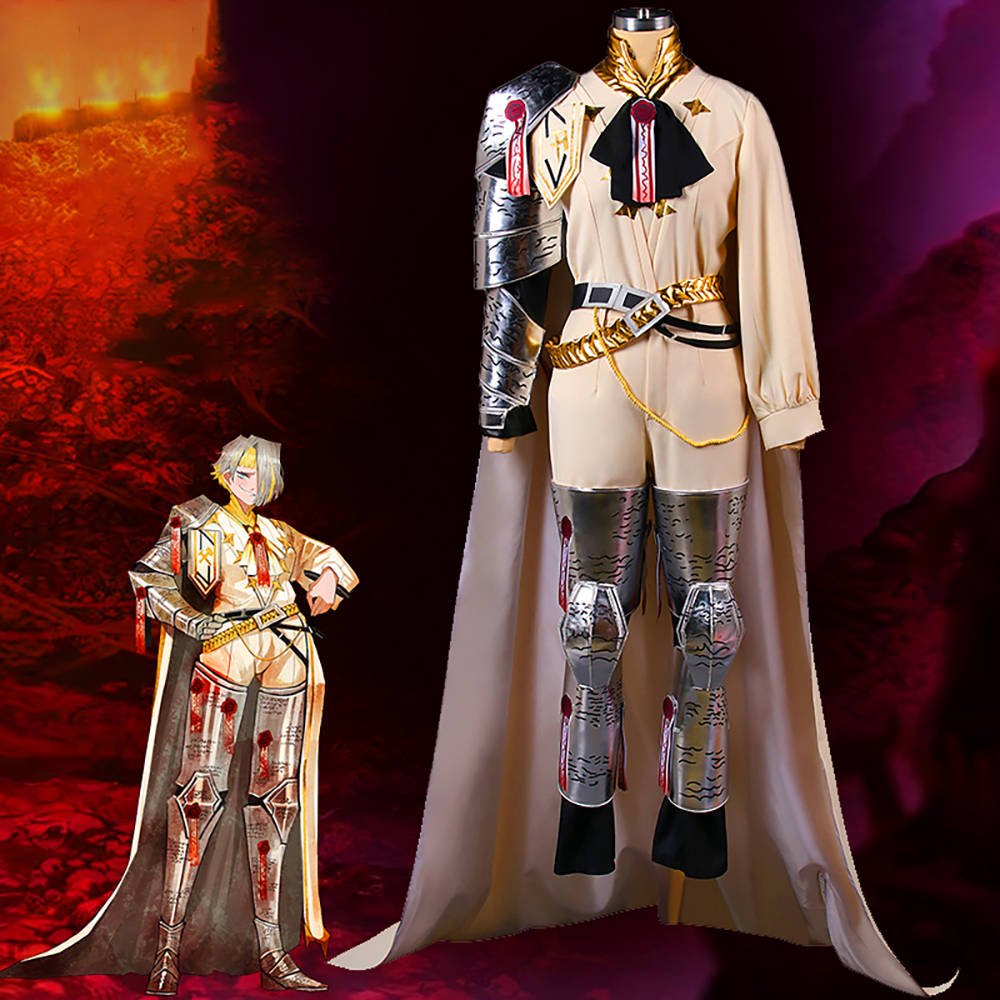 Limbus Company Kromer Cosplay Costume