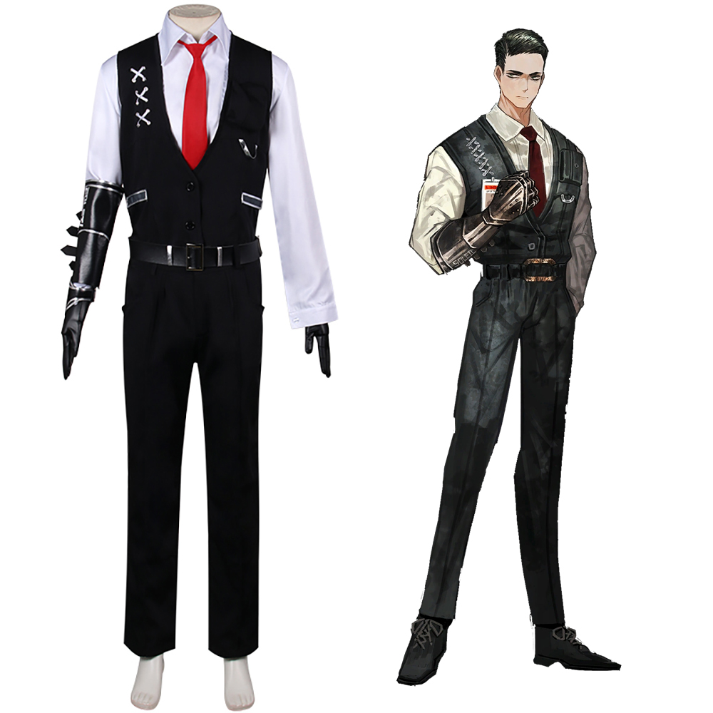 Limbus Company Meursault Cosplay Costume
