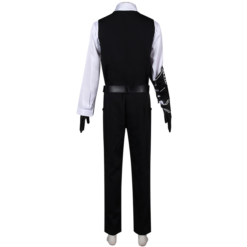 Limbus Company Meursault Cosplay Costume