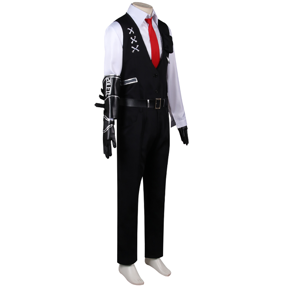 Limbus Company Meursault Cosplay Costume
