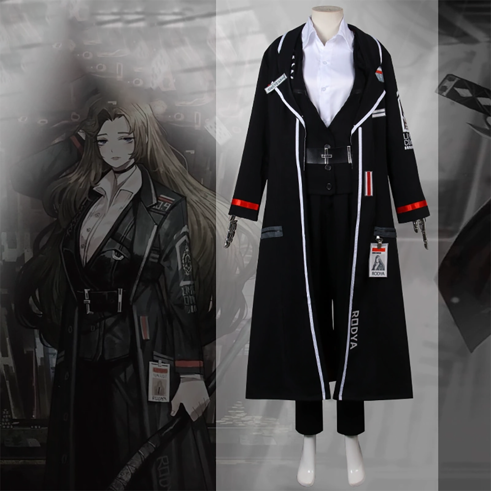 Limbus Company Rodion Cosplay Costume