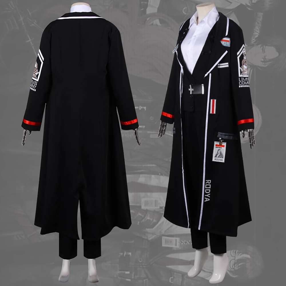 Limbus Company Rodion Cosplay Costume