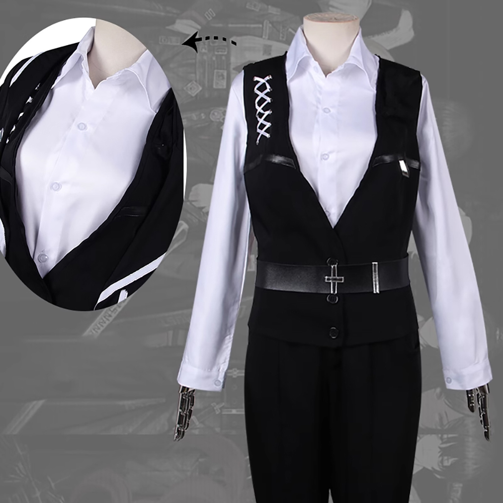 Limbus Company Rodion Cosplay Costume