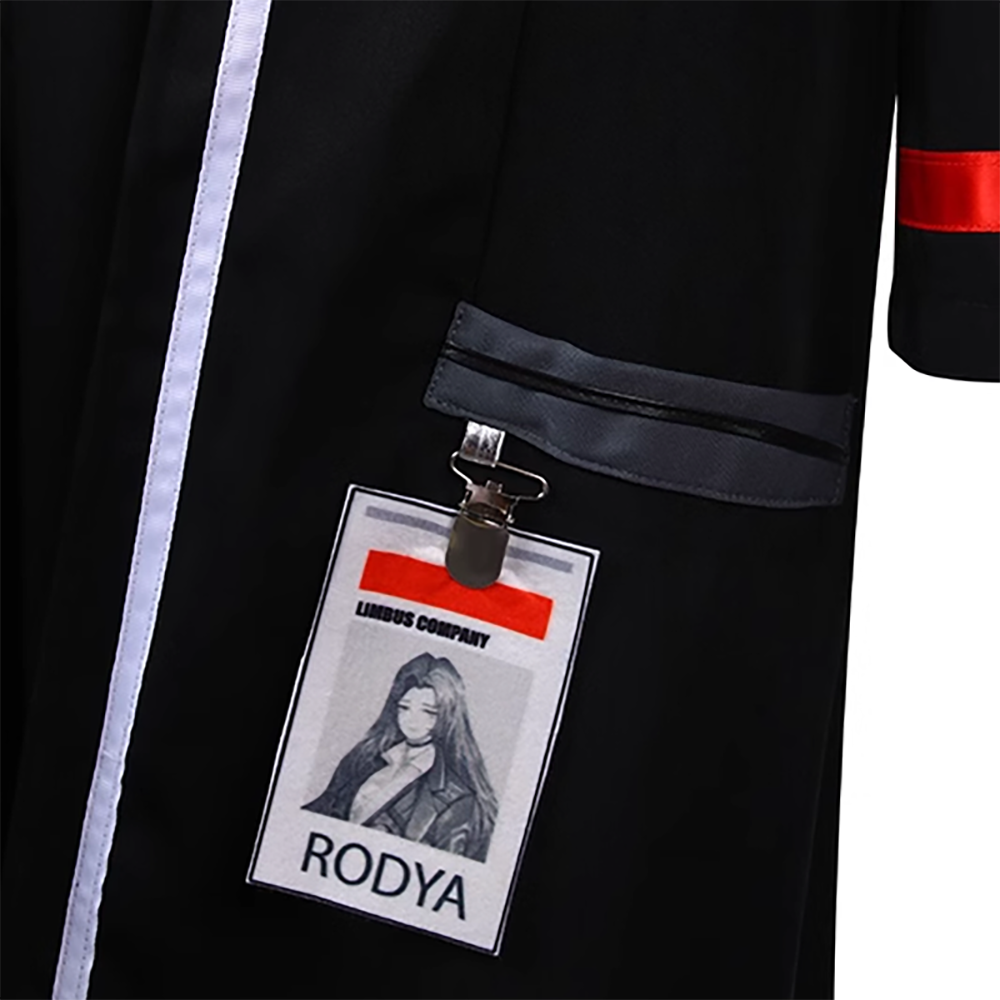 Limbus Company Rodion Cosplay Costume