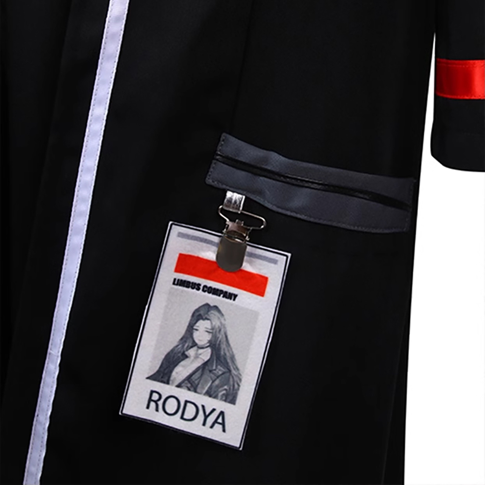 Limbus Company Rodion Cosplay Costume