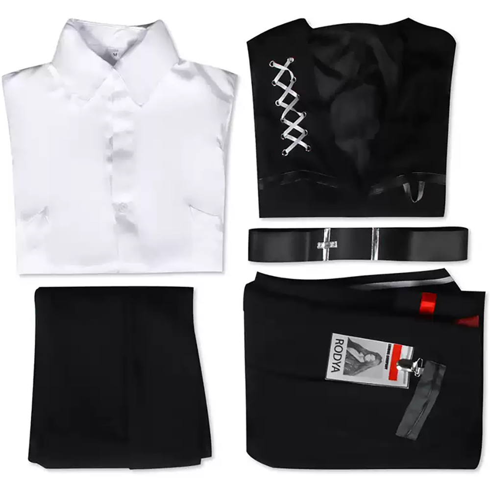 Limbus Company Rodion Cosplay Costume