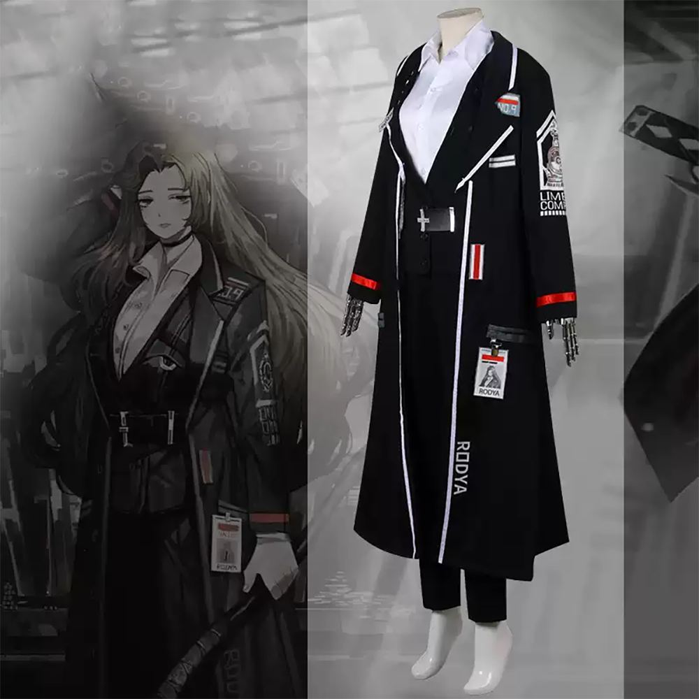 Limbus Company Rodion Cosplay Costume